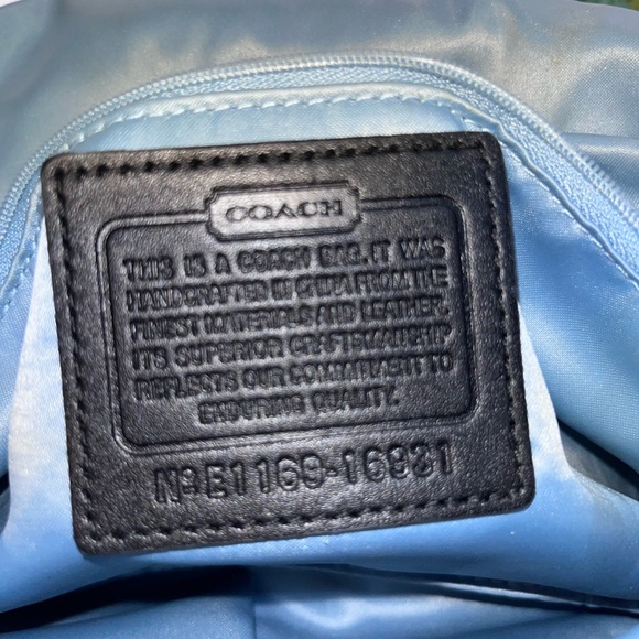 Coach Vintage Authentic Leather Purse - Picture 11 of 11